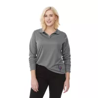 Women's MORI Long Sleeve Performance Polo