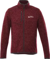 Men's TREMBLANT Sweater Knit Full Zip Jacket with Thumb Holes