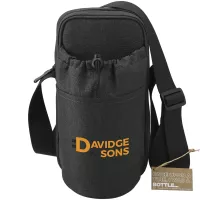 Traver rPET Adjustable Bottle Sling Cooler w/Pouch