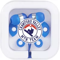 Color Pop Earbuds w/ Microphone