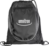 Peek Drawstring Bag