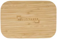Bamboo Fiber Lunch Box with Cutting Board Lid
