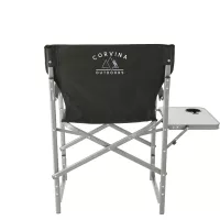 Director's Chair (300lb Capacity) with Side Table