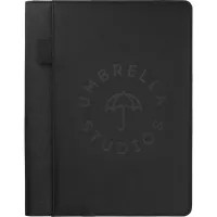 10'' x 12.5'' Vienna Wireless Charging Writing Pad with FSC® Mix Paper