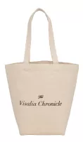 Herringbone 7oz Cotton Canvas Grocery Tote