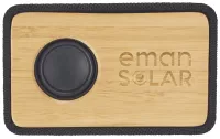 Boundary Natural Bamboo Bluetooth Speaker