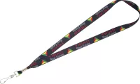 Full Color 3/4'' Lanyard w/ Hook