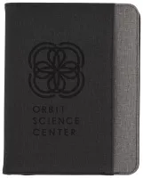 Stockton 5000 mAh Wireless Charging Journal with FSC® Mix Paper