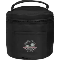 Wellable Recycled Round Travel Case