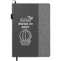 7'' x 10'' FSC® Mix Reclaim rPET Refillable Journal