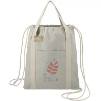 Repose 5oz Recycled Cotton Drawstring Bag