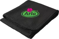 Ribbed Fleece Blanket