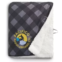 High Sierra Roll-Up Puffy Sherpa Blanket
