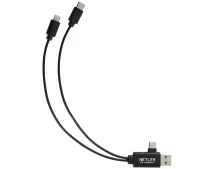 5-in-1 Recycled Charging Cable