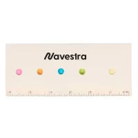 Recycled Milk Carton Sticky Notes & Ruler Pad