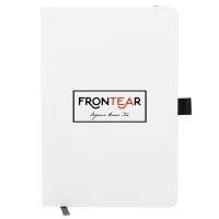 5.5'' x 8.5'' FSC® Recycled Bamboo Fiber Bound Notebook