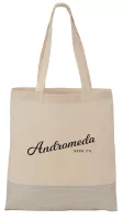Silver Line Cotton Convention Tote