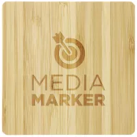FSCĀ® 100% Bamboo Wireless Charging Pad with Dual Outputs