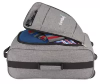 Graphite 20'' Upright Luggage