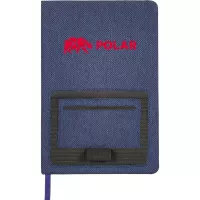 5.5'' x 8.5'' FSC® Mix Vila rPET Bound Notebook