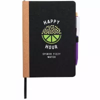 5.5'' x 8.5'' Recycled PET and Cork Bound Journal