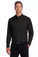 Port Authority® Tall Long Sleeve Twill Shirt.