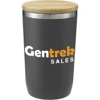 Brees Copper Vacuum Tumbler with FSCĀ® 100% Bamboo Lid 14oz