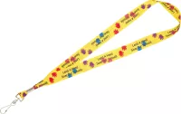 Full Color 1'' Lanyard w/ Hook