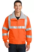 Port Authority® Enhanced Visibility Challenger™ Jacket with Reflective Taping.