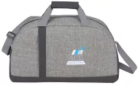 Reclaim Two-Tone Recycled Sport Duffle Bag