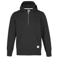 Unisex Roots73 CANMORE Eco French Terry Quarter Zip Hoodie