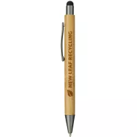 Bamboo Quick-Dry Gel Ballpoint Stylus