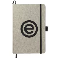 5.5'' x 8.5'' Recycled Cotton Bound Journal