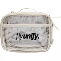 Wellable Clear Travel Case