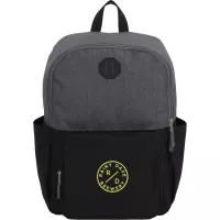 Paired Recycled 15'' Laptop Backpack