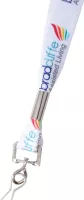 Full Color 3/4'' Premium Lanyard w/ Hook