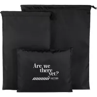 Recycled Travel Bag Set