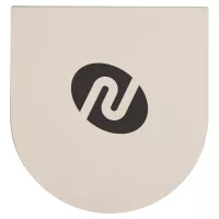Recycled Milk Carton Round Sticky Notes Pad