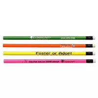 Neon Buy Write Pencil