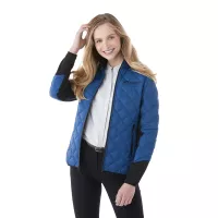 Women's ROUGEMONT Hybrid Insulated Diamond Quilted Puffer Jacket