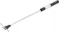 Telescopic Magnetic COB LED Flashlight w/Sidelight
