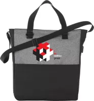 Cameron Convention Tote w/ USB Port