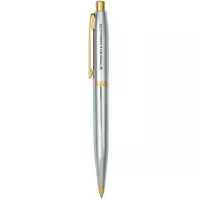 Sheaffer® VFM Polished Chrome with Gold Ballpoint
