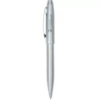 Sheaffer® 100 Brushed Chrome Ballpoint