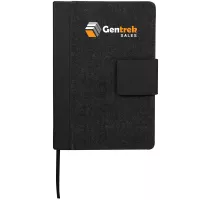 5.5'' x 8.5'' FSC® Recycled Canvas Bound Notebook