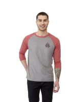 Men's DAKOTA Three Quarter Raglan Tee