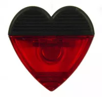 Heart Shaped Magnetic Clip