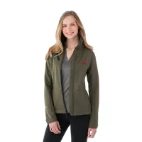 Women's PEYTO Waterproof Softshell Jacket with Roll-Away Hood