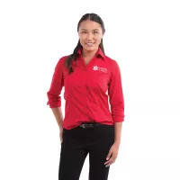 Women's PRESTON Long Sleeve Button Up Shirt