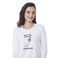 Women's tentree Organic Cotton Long Sleeve Tee
